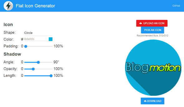 flat-icon-generator