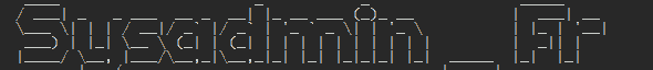 sysadmin_fr_ascii