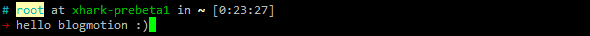 zsh